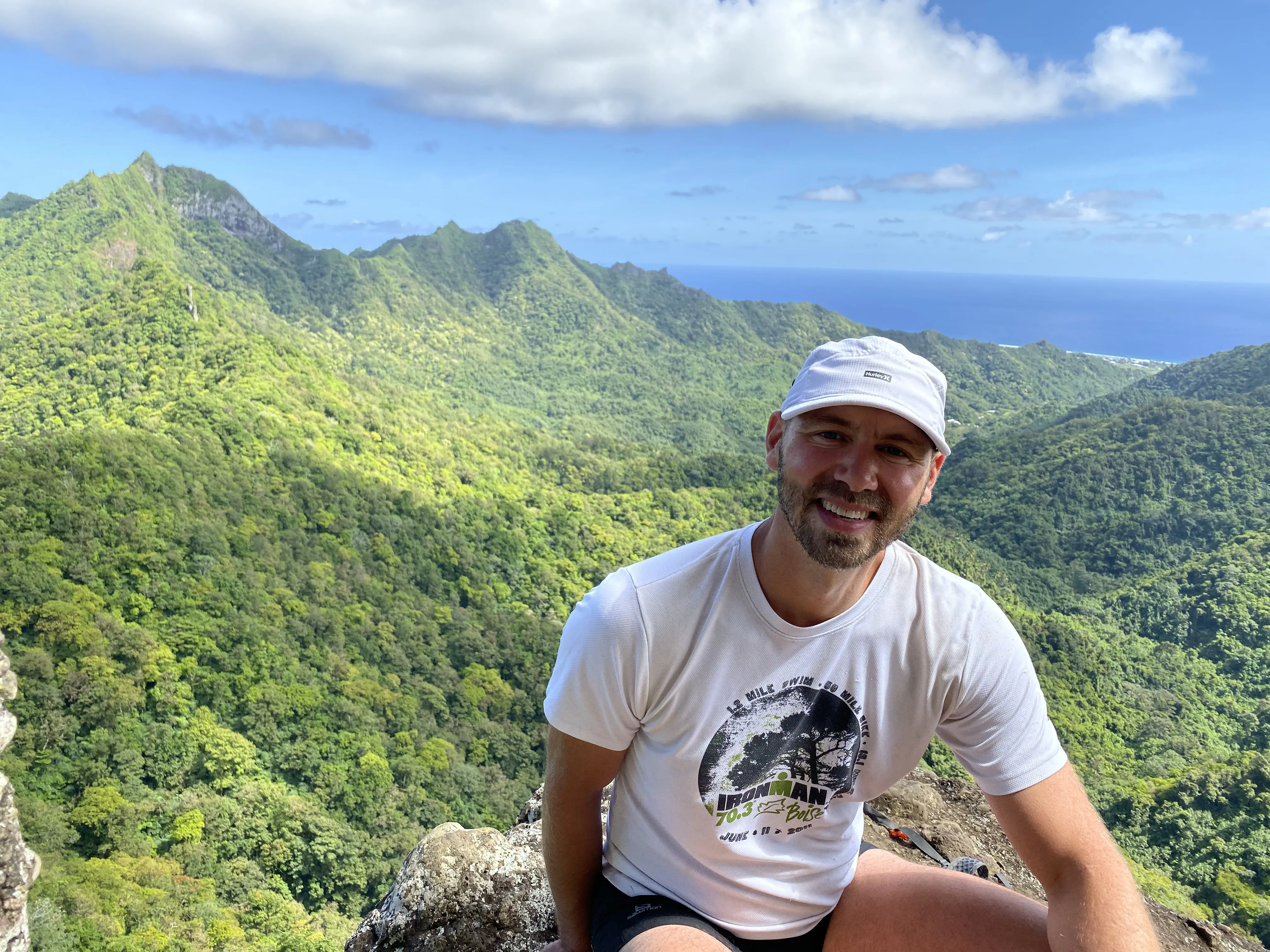 Jason in the Cook Islands